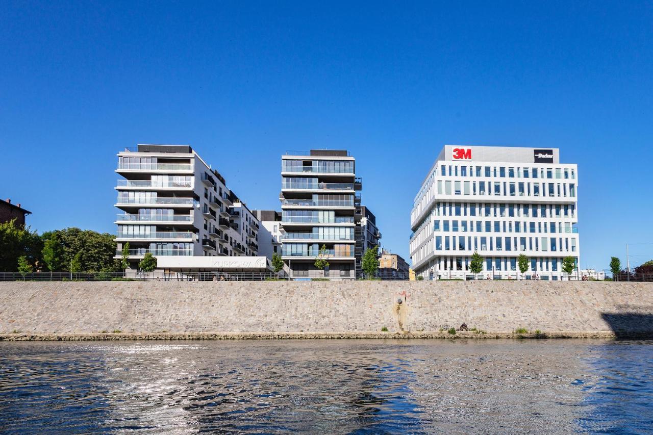 Odra View Apartments Wroclaw Exterior photo