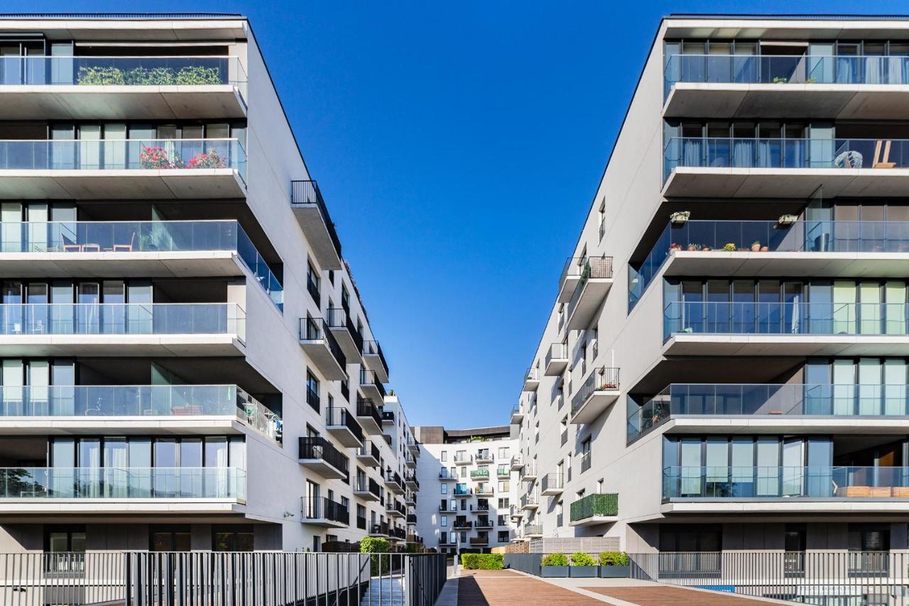 Odra View Apartments Wroclaw Exterior photo